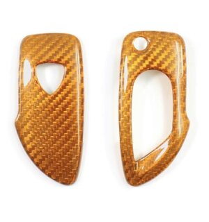 Lamborghini Gallardo Superleggera Schlüsselcover Carbon gelb