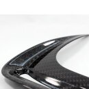 Abarth 500 Heckstoßstange Luftauslässe Carbon