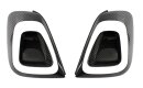 Abarth 595 Rücklicht Cover Carbon
