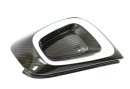 Abarth 595 Rücklicht Cover Carbon
