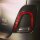 Abarth 595 Rücklicht Cover Carbon