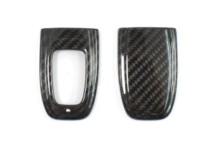 Audi A4 Schlüsselcover Carbon