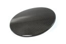 Mercedes Benz SLK R172 Tankdeckel Cover Carbon