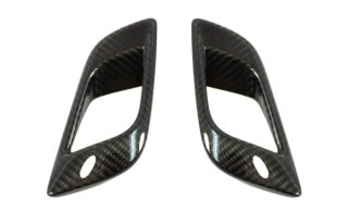 Mercedes Benz SLK R172 Innentürgriff Cover Carbon