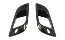 Mercedes Benz SLK R172 Innentürgriffcover Carbon