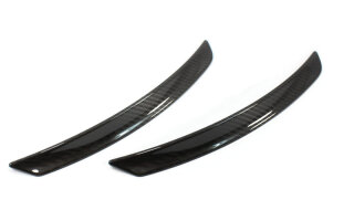 Mercedes Benz SLK R172 Spritzschutz Carbon