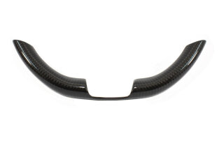 Mercedes Benz SLK R172 untere Lenkrad Cover Carbon