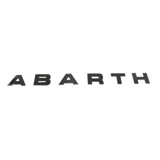 Abarth 500 595 Koshi Kühlergrill Buchstaben Carbon