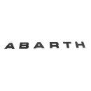 Abarth 500 595 Koshi Kühlergrill Buchstaben Carbon