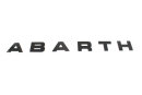 Abarth 595 Kühlergrill Buchstaben Carbon