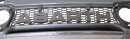 Abarth 595 Kühlergrill Buchstaben Carbon