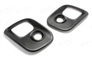 Abarth 595 Nebelscheinwerfer Cover Carbon