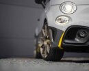 Abarth 595 Nebelscheinwerfer Cover Carbon