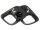 Abarth 595 Nebelscheinwerfer Cover Carbon