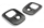 Abarth 595 Nebelscheinwerfer Cover Carbon