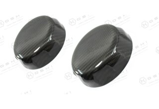 Alfa Romeo Giulietta Sitzverstellung Cover Carbon