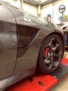 Alfa Romeo Giulia QV Kotflügel Luftauslass Carbon