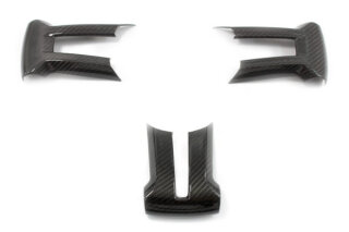 Ford Mustang V Lenkrad Cover Carbon