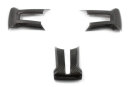 Ford Mustang V Lenkrad Cover Carbon schwarz