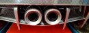 Alfa Romeo 4C Auspuffblenden Carbon
