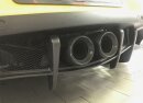 Alfa Romeo 4C Auspuffblenden Carbon