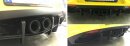 Alfa Romeo 4C Auspuffblenden Carbon