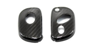 Maserati Schlüsselcover Carbon schwarz