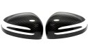 Mercedes Benz SLK R172 Acute Spiegelkappen Cover schwarz...