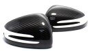 Mercedes Benz SLK R172 Acute Spiegelkappen Cover schwarz...