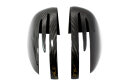 Mercedes Benz SLK R172 Acute Spiegelkappen Cover schwarz Carbon