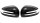 Mercedes Benz SLK R172 Acute Spiegelkappen Cover schwarz Carbon