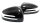 Mercedes Benz SLK R172 Acute Spiegelkappen Cover schwarz Carbon
