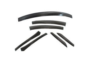 Mercedes Benz SLK R172 Dachleistencover Carbon schwarz