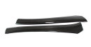 Mercedes Benz SLK R172 Dachleistencover Carbon schwarz