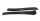 Mercedes Benz SLK R172 Dachleistencover Carbon schwarz