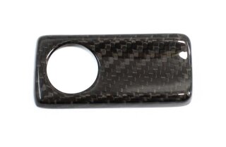 Mercedes Benz SLK R172 Handschuhfachgriff Carbon schwarz