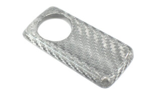 Mercedes Benz SLK R172 Handschuhfachgriff Carbon weiß