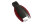 Mercedes Benz SLK R172 Schlüsselcover Carbon schwarz-rot