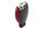Mercedes Benz SLK R172 Schlüsselcover Carbon schwarz-rot