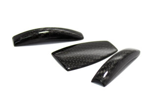 Mercedes Benz SLK R172 Schlüsselcover Carbon schwarz