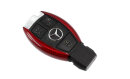 Mercedes Benz SLK R172 Schlüsselcover Carbon rot