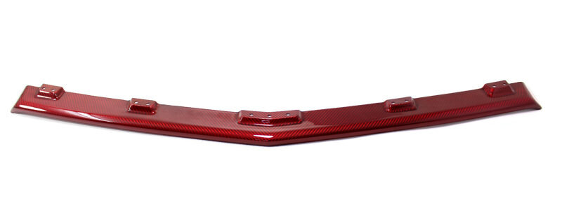 Mercedes Benz SLK R172 Koshi Frontspoilerlippe Carbon rot | Koshi ...