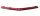 Mercedes Benz SLK R172 Frontspoilerlippe Carbon rot