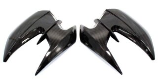 Mercedes Benz SLK R172 Lufteinlass Heckstoßstange Carbon