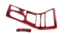 Mercedes Benz SLK R172 Koshi Mittelkonsole Carbon rot