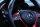 Mercedes Benz Lenkradcover rot Carbon