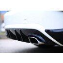 Mercedes Benz SLK R172 Koshi extreme Diffusor Carbon