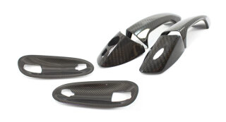 Mercedes Benz SLK R172 Außentürgriff Cover Carbon
