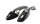 Mercedes Benz SLK R172 Außentürgriffcover Carbon