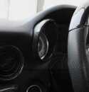 Mercedes Benz SLK R172 Tachoringe Carbon